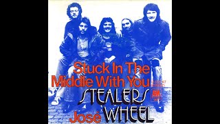 Stealers Wheel  Stuck In The Middle With You 1972 Classic Rock Purrfection Version [upl. by Vern]