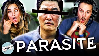 PARASITE 기생충 2019 Movie Reaction  First Time Watch [upl. by Artim]