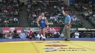 Open Freestyle 84 KG  Gold Medal Match  Jake Herbert vs Bryce Hasseman [upl. by Ardnot]