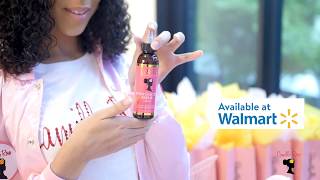 Around The World Buriti Nectar Repair Hair Oil  Now Available at Walmart [upl. by Haela]