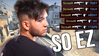 How ScreaM Really Plays CSGO [upl. by Paddy836]