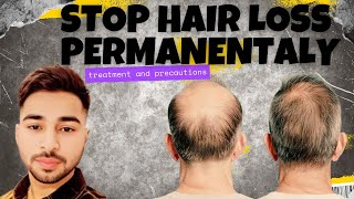 How to Stop Hair Fall and Grow Hair Faster Naturally Men amp Women [upl. by Just]