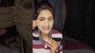 Dahi se facial kaise karen 👍  Curd Facial For Glowing skin shorts curdfacial [upl. by Nosniv]