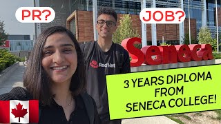 Diploma from Seneca College AryanK1511  Job and PR prospects after College  Canada Vlog 🇨🇦 [upl. by Robison]