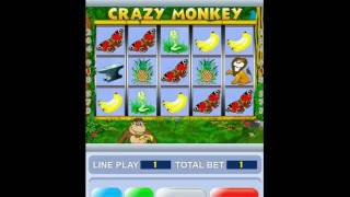 Crazy Monkey slot machineavi [upl. by Alyac528]