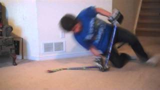 Breaking a quotTPSquot Hockey Stick [upl. by Drannel]