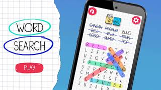 Word Search game for Android [upl. by Stacy]