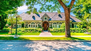 Gorgeous expensive mansion with mountain views in Salt Lake City Utah worth 11900000 [upl. by Maiga854]