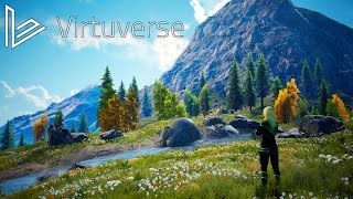 Virtuverse First Impressions on Upcoming Real Cash Economy PC MMORPG [upl. by Anrahc]