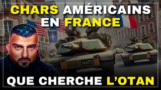 RUSSIE UKRAINE  DES CHARS AMÉRICAINS EN FRANCE QUE CHERCHE L’ OTAN Charbofficiel2 [upl. by Essirehs430]