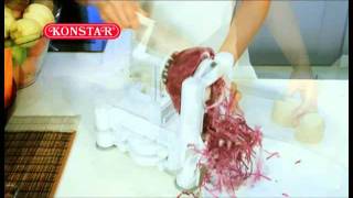 Konstar  3 in 1 turning slicer [upl. by Shear]