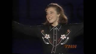 1999 An Evening of Country on Ice  Isabelle Brasseur amp Lloyd Eisler [upl. by Hedges]