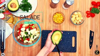 Salade Avocat  سلطة الأفوكادو [upl. by Dustman]