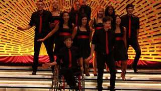 6 Glee Cast  Somewhere Over The Rainbow [upl. by Salina]