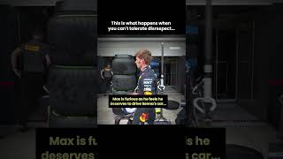 When Max Verstappen got jealous of Lewis Hamilton driving Sennas car in Formula 1 [upl. by Ibloc711]