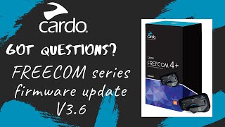 Get to know the FREECOM series new firmware update V36 [upl. by Alatea]