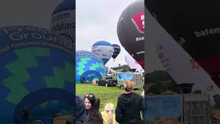 Balloon festival Bristol 2024 [upl. by Enilesor]