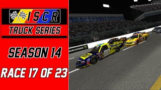 ISCR Truck Series  1723 S14  Clean Harbors 250 at Richmond [upl. by Asyram]