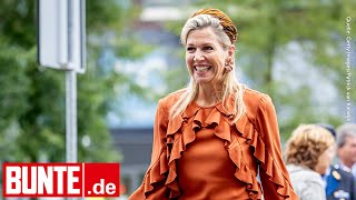 Máxima der Niederlande  quotUnd das tut wehquot Einfühlsame Worte über die Erkrankung einer Freundin [upl. by Rafiq449]