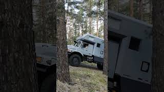 Zetros 4x4 EXMO EWR Kabine Testgelände Horstwalde zetros exmo vanlife [upl. by Shadow]