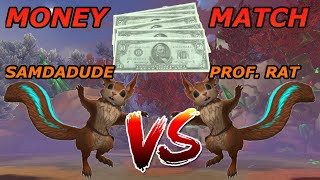 50 RATATOSKR MIRROR VS PROFESSORAT money match  Custom 1v1 Duel  SMITE [upl. by Mrots]