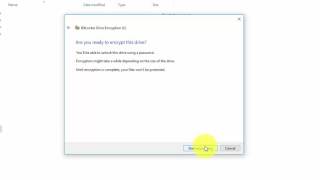 Cara Mengaktifkan Bitlocker Windows 10 [upl. by Zebe70]