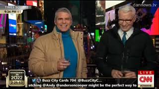 Best of CNN NYE Drunk anchors and Richard Quest in drag [upl. by Potts]