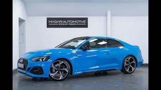 Audi RS5 29 TFSI V6 GPF Tiptronic quattro 2dr [upl. by Towill]