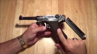 LUGER P08 S42 How it works [upl. by Razatlab576]