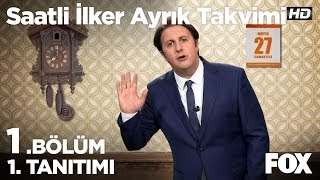 Saatli İlker Ayrık Takvimi Her Akşam Ana Haberden Sonra [upl. by Adnyc986]