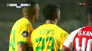 Capetown Spurs vs Mamelodi Sundowns  Dstv premiership Highlights [upl. by Nivri]