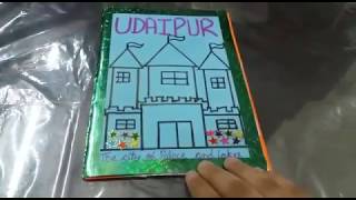 How to make travel brochure  School ideas [upl. by Eiten]