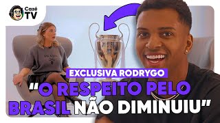 EXCLUSIVO ISA PAGLIARI VISITA RODRYGO EM MADRID [upl. by Earised32]