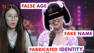 The KPOP idol who faked her ENTIRE identity [upl. by Ainak441]