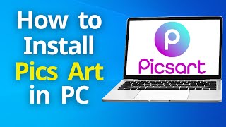 How to Download Picsart in pcLaptop 2024 [upl. by Barclay]