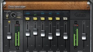 WAVES  CLA Guitars plugin [upl. by Annalla]