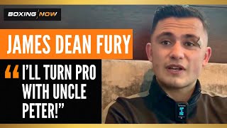 “I WILL BE AN UNDISPUTED LIGHT HEAVYWEIGHT CHAMPION” JAMES DEAN FURY CONFIRMS TURNING PRO AT 20 [upl. by Lahcar484]