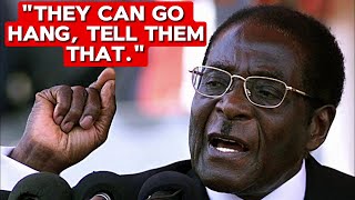 Memorable Quotes by Former Zimbabwe President Robert Mugabe [upl. by Ahsiemac]