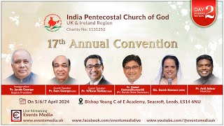 IPC UK amp Ireland Region 17th Annual Convention   Day 2 Morning Section [upl. by Yendor419]