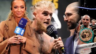 Jake Paul vs Mike Tyson broadcast team revealed with Kate Abdo fronting starstudded Netflix [upl. by Wende]