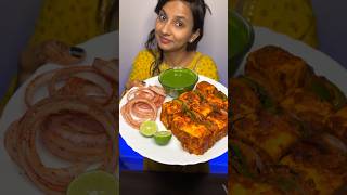 Paneer tikka recipe food recipe shortvideo youtubeshorts shorts [upl. by Morris104]