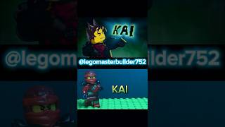 Lego Ninjago Season 5 Intro Stop Motion Recreation ninjago stopmotion [upl. by Newmark]