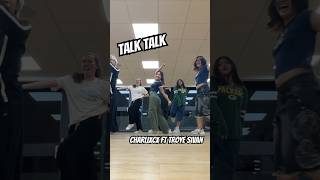 Talk Talk  Charlixcx ft Troye Sivan CHOREOGRAPHY by Nadine dancepractice danceclass talktalk [upl. by Burwell]