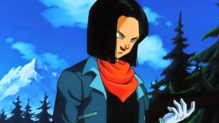 DBZ  Android 17 in Majin Buu Saga Remastered 1080p [upl. by Harrak]