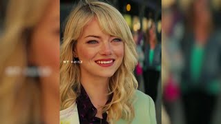 The best LOVE ❤ proposal status  PETER amp GWEN love whatsapp status 😍  EMMA STONE ❤ [upl. by Natsud346]