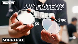 5 VS 100 UV FILTER  DO YOU NEED ONE AT ALL [upl. by Arihsay]