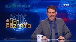 quot24 minuta sa Zoranom Kesićemquot 3 epizoda nove sezone  B92 [upl. by Aiksa]