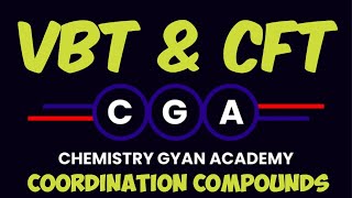 Coordination  VBT  CFT  bonding in metal carbonyl  stability of coordination compounds  App [upl. by Ahsimrac]