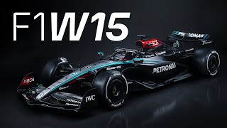 2024 MercedesAMG PETRONAS F1 Team Car Launch  Meet the F1 W15 [upl. by Philan783]