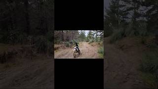 Sand Surfing at Woodhill Bike Park🏄‍♂️🏖 edit enduro dirtbike offroad [upl. by Thgiled652]